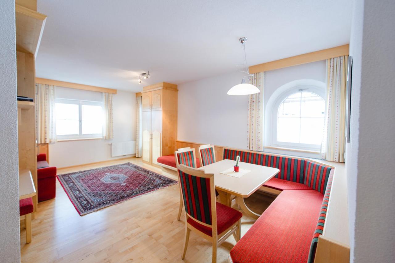 Sonnhof Appartements フェント エクステリア 写真