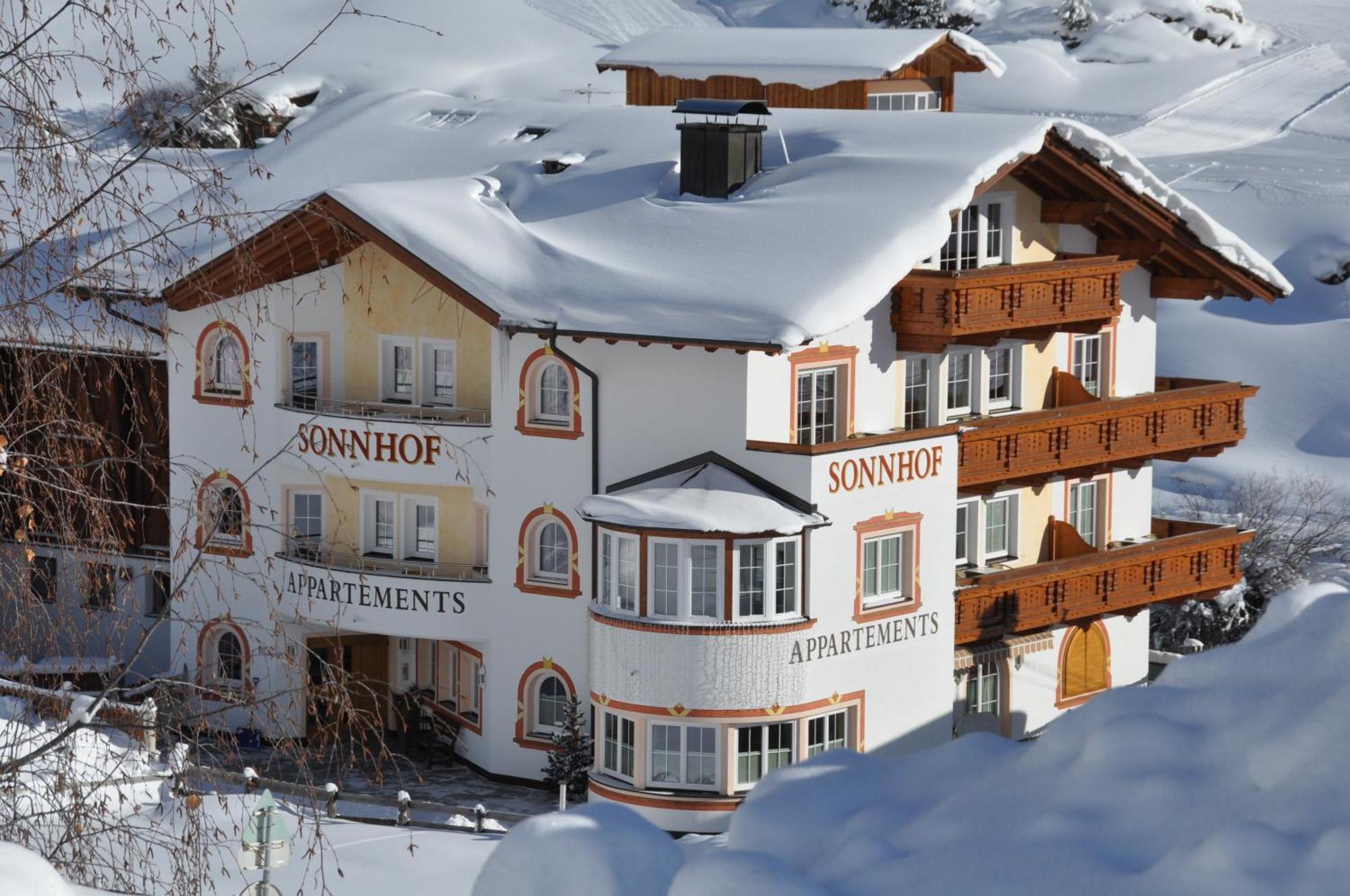 Sonnhof Appartements フェント エクステリア 写真